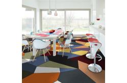 China 9mm Wall To Wall Nylon Printed Carpet With Flame Resistance supplier