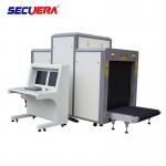 Airport Baggage And Parcel Inspection / X Ray Baggage Inspection System x ray luggage scanner x ray security scanner for sale
