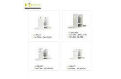 China Aluminum Wall Bracket Retractable Awning Component supplier
