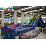 CE / UL Double Lanes Giant Inflatable Slide Commercial Grade for sale