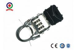 China Waterproof Electric PV Junction Box High Current Carrying Capacity With 6 Diodes supplier