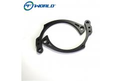 China OEM customized laser cutting parts anodizing processing service supplier