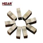 Granite 1000MM 39'' No 108 Stone Cutting Segments 7.2mm Steel Blank for sale
