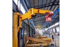 China Free Standing Articulating Jib Crane With Intelligent Workshop use 500kg supplier