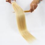 Factory Price Unprocessed Blonde Brazilian Virgin Tape Hair Extension for sale