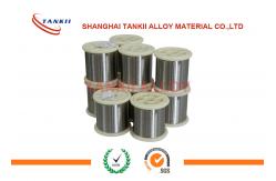 China Cupronickel Copper Nickel CuNi23 Bare / Stranded Wire for Electric Components supplier