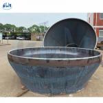 300mm Sand Blasting Carbon Steel Cone For Heat Exchangers ASME for sale