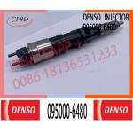 Common rail injector 095000-6480 For RE546776 RE528407 RE529149 SE501947