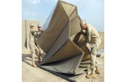 China Square Hole 2.4mm Hesco Barrier 60x80 Mesh supplier