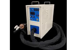 China Handheld Induction Heater Brazing Welding Copper Brass Pipe supplier