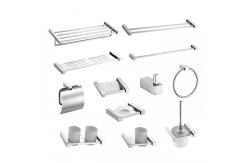China SS Bath Modern Toilet Fittings 11 Piece Sus304 Polished Wall Mounted supplier
