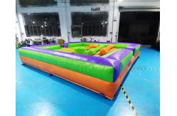 China TUV Fighting Jousting Arena Last Man Standing Inflatable Gladiator Game supplier