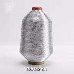 Durable Eco Friendly Polyester Spun Yarn With S/Z Twist
