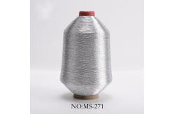 China Durable Eco Friendly Polyester Spun Yarn With S/Z Twist supplier