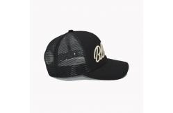 China All Seasons 6 Panel Trucker Mesh Cap With 3D Logo Embroidery supplier