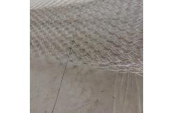 China 60x80mm Rock Mesh Retaining Wall Tensile Strength 350-550n/Mm2 supplier
