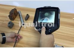China Precision Digital Inspection Videoscope , Industrial Video Endoscope With Tube Diameter 2.8mm supplier