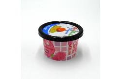 China low MOQ 80ml pp white and clear injection cup for baby yogurt supplier