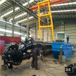 10 Inch Cutter Suction Sand Dredger Machine Gold Dredging for sale