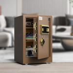Solid Steel Home Safe Box digital fingerprint lock H600mm