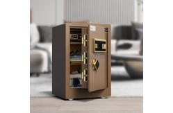 China Solid Steel Home Safe Box digital fingerprint lock H600mm supplier
