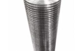 China 4x4 Galvanized Welded Wire Mesh Fence Rolls Customized supplier