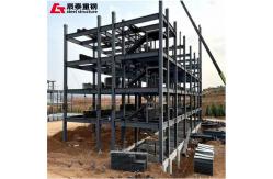 China Light Weight Peb Multi Storey Building Metal Structure Weather Resistant supplier