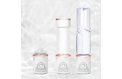 China Reduce Fatigue 310ml Hydrogen Rich Water Cup WEIZI High Borosilicate Glass supplier