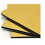 PE Core 5005 2000mm Copper Brushed Aluminum Composite Panel