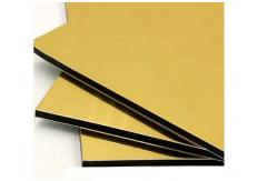 China PE Core 5005 2000mm Copper Brushed Aluminum Composite Panel supplier