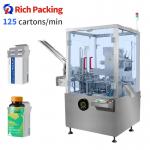 Box Packing Cartoning Machine Automatic Cartoner For Auto Packaging Bottle Tube for sale