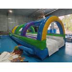 OEM/ODM Commercial Inflatable Water Slides Inflatable Water Slip With Pool