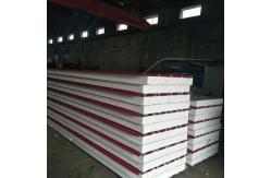 China Wall Construction Expanded Polystyrene Sandwich Panels Waterproof For Thermal Insulation supplier