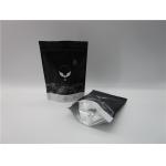 Recycled Laminated Plastic Pouches Packaging Heat Seal For 500 Gram Coffee Bean for sale
