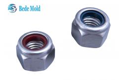 China DIN985 Nylon Insert Locking Nuts M3~M48 Elastic Stop Nuts Stainless Steel Materials supplier