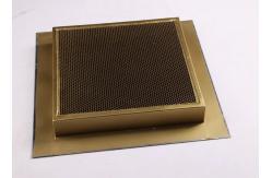 China Emc Testing Honeycomb Waveguide Air Vents Faraday Cage Material High Shielded Effective supplier
