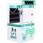 Green Coin-Operated LED Desktop Hardware Claw Arcade Machine
