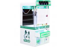 China Green Coin-Operated LED Desktop Hardware Claw Arcade Machine supplier
