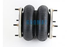 China Firestone W01-R58-4055 Air Suspension Spring Flange Connection Dunlop SP1490/SP 918 supplier