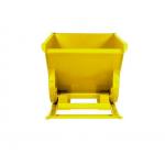 4000Lbs Self Dumping Steel Hopper Forklift Attachment Forklift Dump Cart