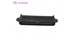 China RJ21 64 Pin Plug IDC Male Centronic Champ Connector with Wire Clip supplier