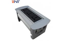 China Rotatable Desktop Electrical Sockets For Office / Conference Room supplier