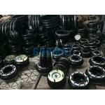W01-M58-6966 Industrial Air Spring Shocks Firestone Style 121 Bead Rings Ribbed Neck for sale