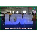Colorful Inflatable Lighting Decoration Letter Love With Led light For Party or Wedding Decoration for sale