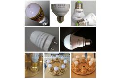 China Automatic Led Bulb Logo Printing / Marking / Engraving Laser Machine Printing Solution supplier