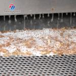 Potato Carrot Brush Cleaning And Peeling Machine 1200-1500KG/H