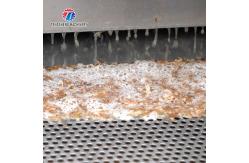 China Potato Carrot Brush Cleaning And Peeling Machine 1200-1500KG/H supplier