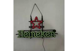 China Free Design Achieve Any LOGO Pattern Letter Fonts LED Letters Custom Neon Sign supplier