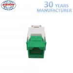 CAT6 RJ45 Keystone Jack With Dust Cover