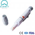 Adjustable Blood Lancet Pen For Painless Checking 102mm for sale